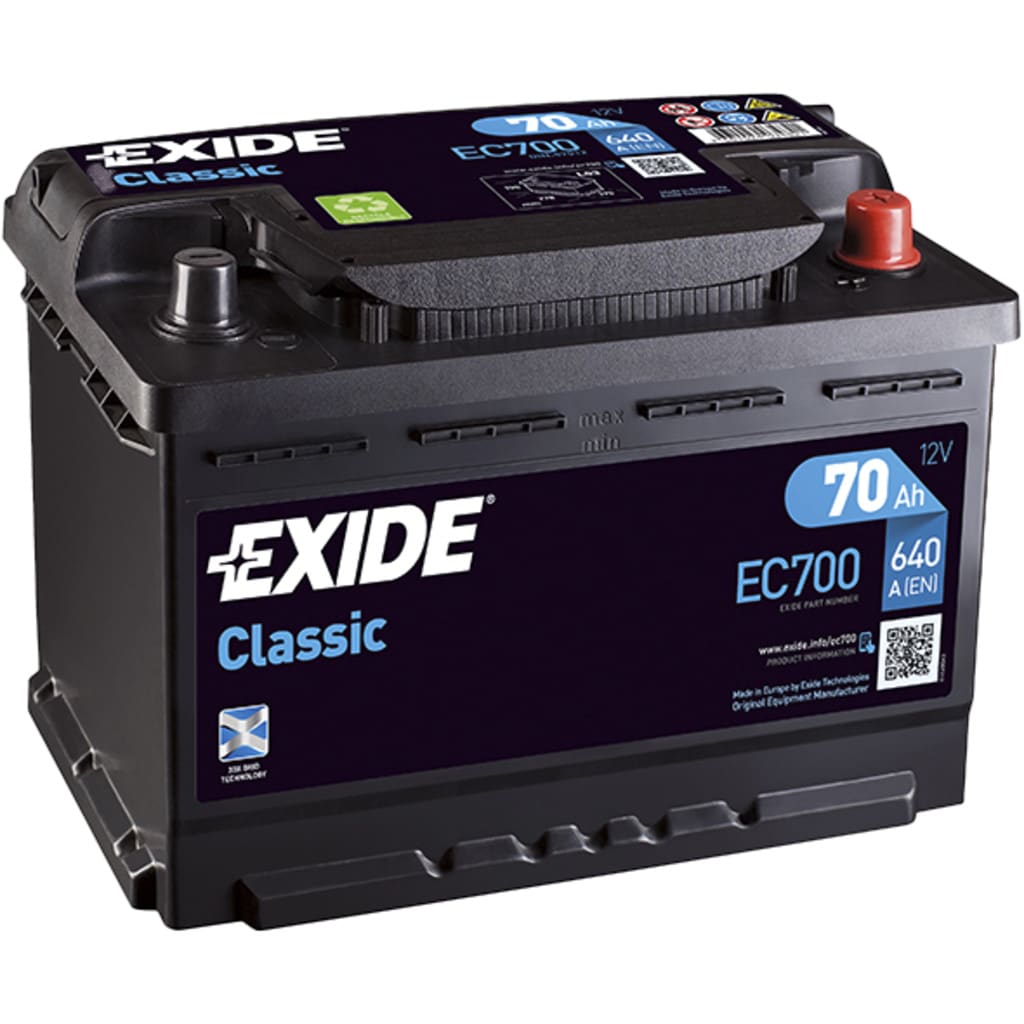 Exide аккумулятор 70