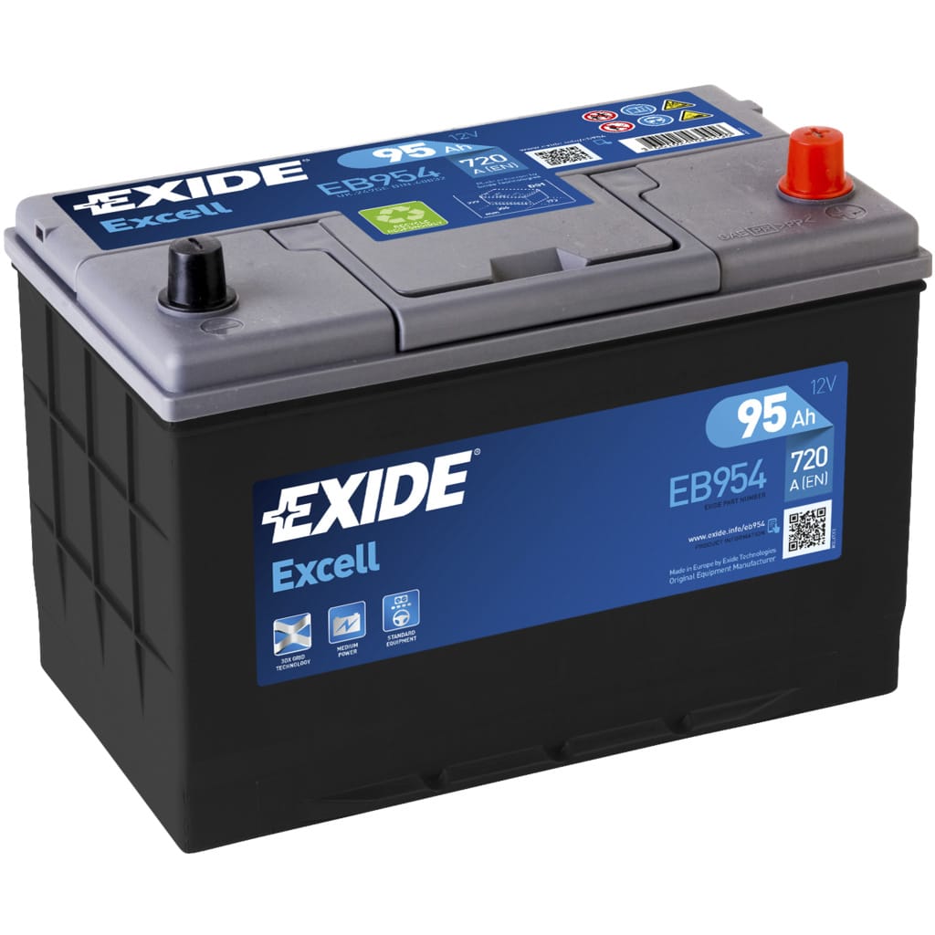 Аккумулятор exide 95ah