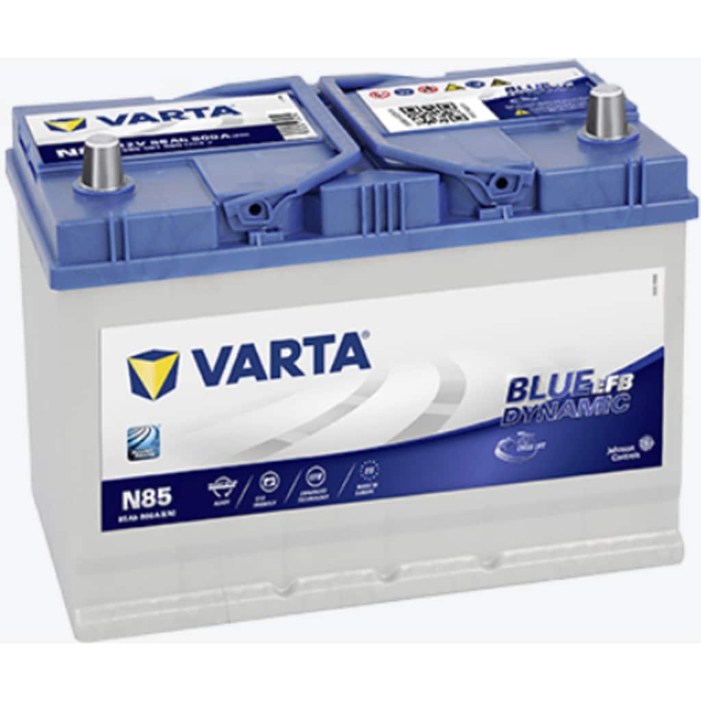 Аккумулятор varta 85ah