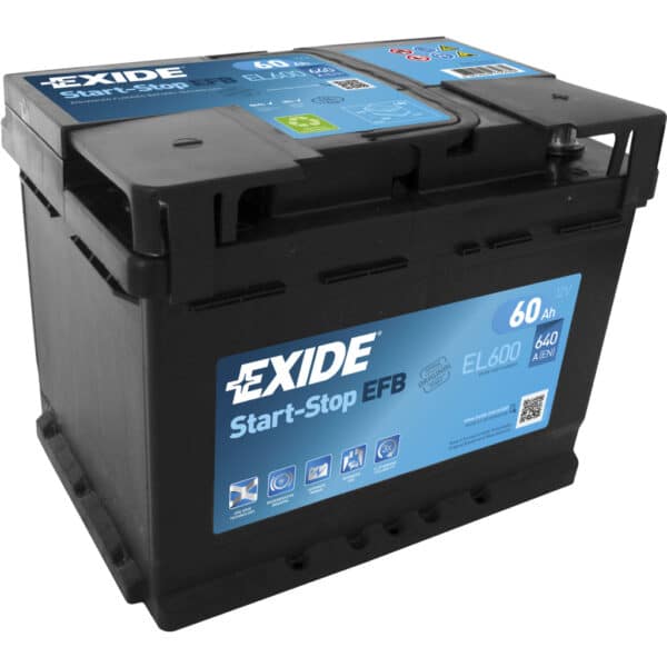 Аккумулятор exide el600