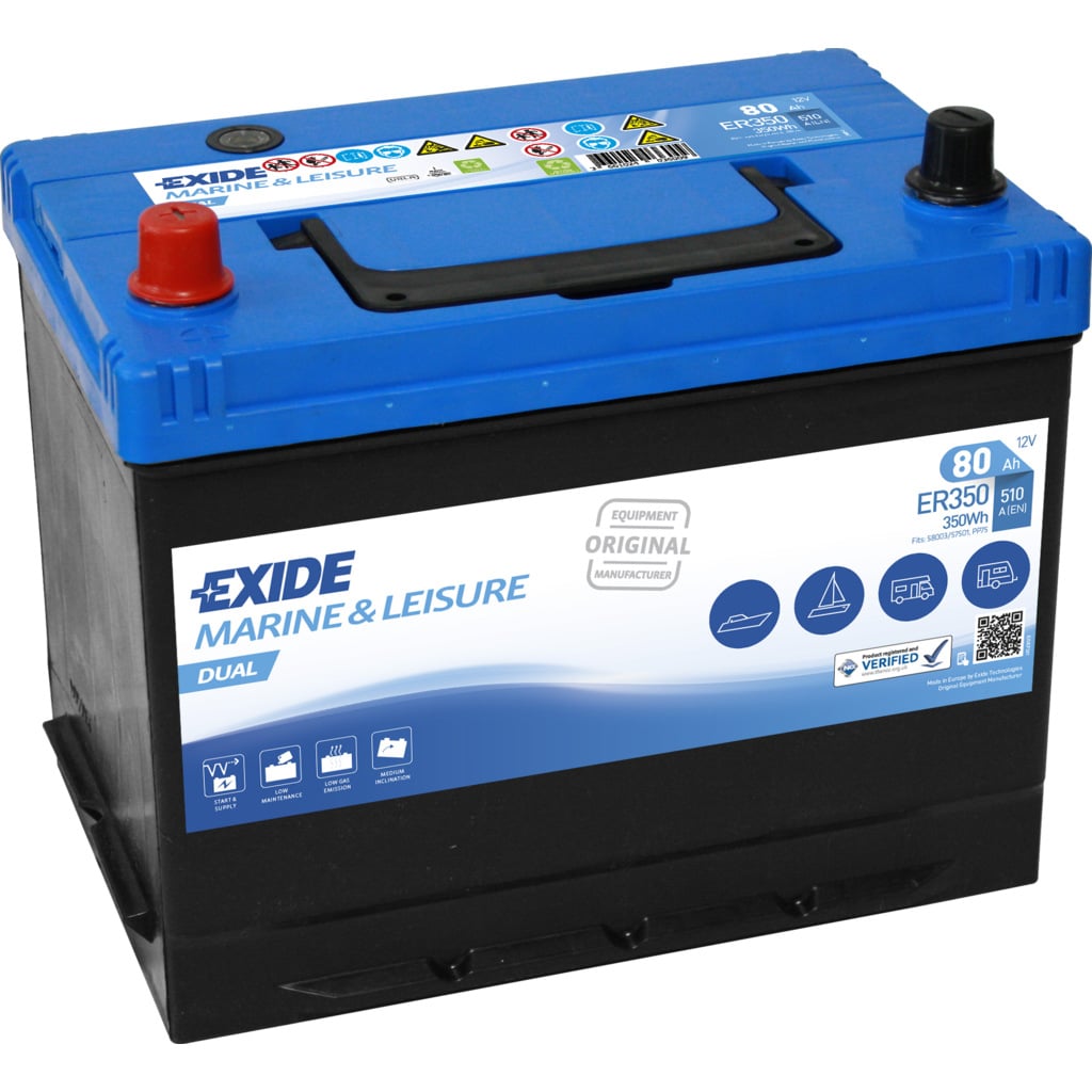 Аккумулятор exide er350