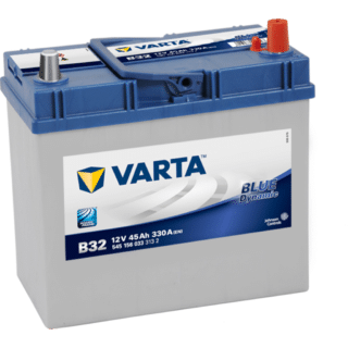 Batería Varta Blue Dynamic B32. 45 Ah - 330A(EN) 12V. 238x129x227mm