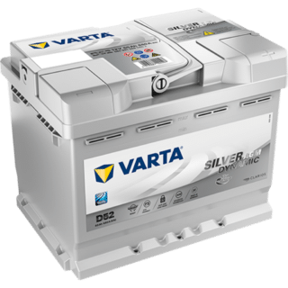 Bateria Varta Silver Dynamic Agm D52. 60 Ah - 680A(EN) 12V. 242x175x190mm