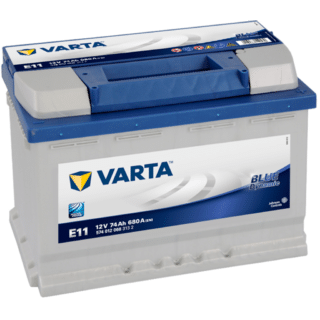 Bateria Varta Blue Dynamic E11. 74 Ah - 680A(EN) 12V. 278x175x190mm