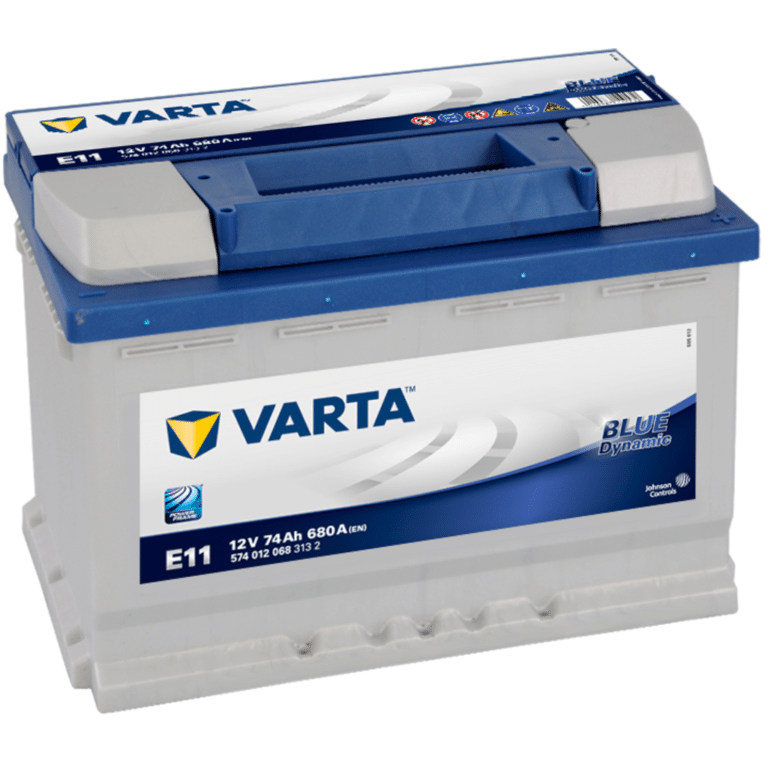 Аккумулятор varta e11