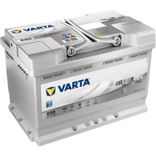 Bateria Varta Silver Dynamic Agm AGM. E39. 70 Ah - 760A(EN) 12V. 278x175x190mm