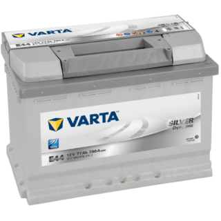 Bateria Varta Silver Dynamic E44. 77 Ah - 780A(EN) 12V. 278x175x190mm