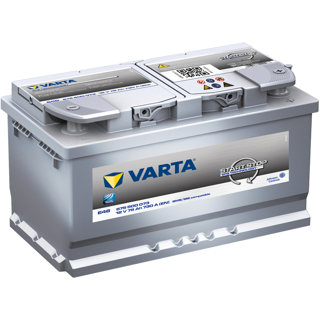 Batería Start-Stop Varta Blue EFB E46