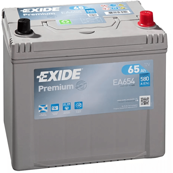 Аккумулятор exide premium ea654