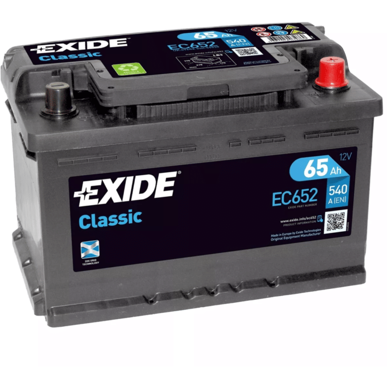 Аккумулятор exide ec652