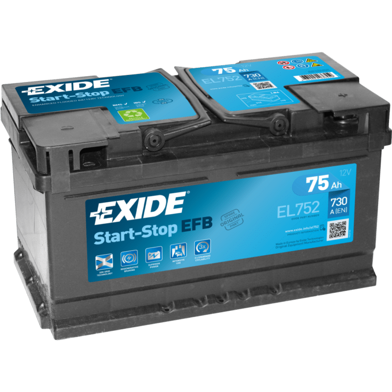 Аккумулятор exide el752