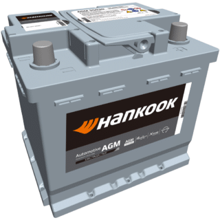Bateria Hankook AGM55020. 50 Ah - 540A(EN) 12V. 208x174x190mm