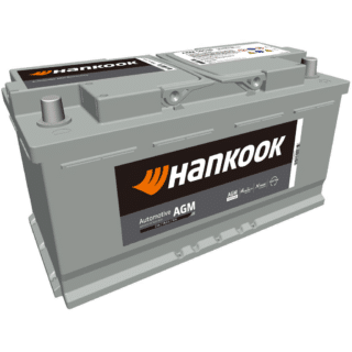 Bateria Hankook AGM59520. 95 Ah - 850A(EN) 12V. 352x174x190mm