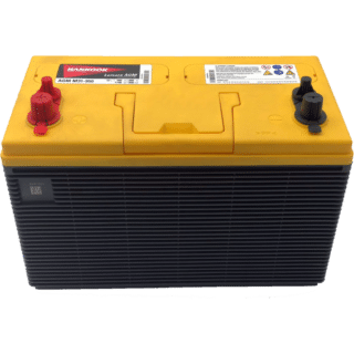 Bateria Hankook AGMM31-950. 100 Ah - 950A(EN) 12V. 332x172x216mm