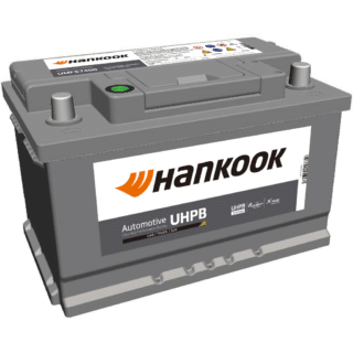 Bateria Hankook UMF57400. 74 Ah - 750A(EN) 12V. 277x174x175mm