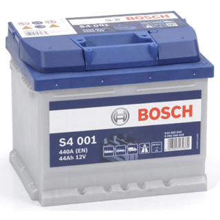 Batería Bosch S4 S4001. 44 Ah - 440A(EN) 12V. 207x175x175mm