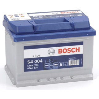Bateria Bosch S4 S4004. 60 Ah - 540A(EN) 12V. 242x175x175mm