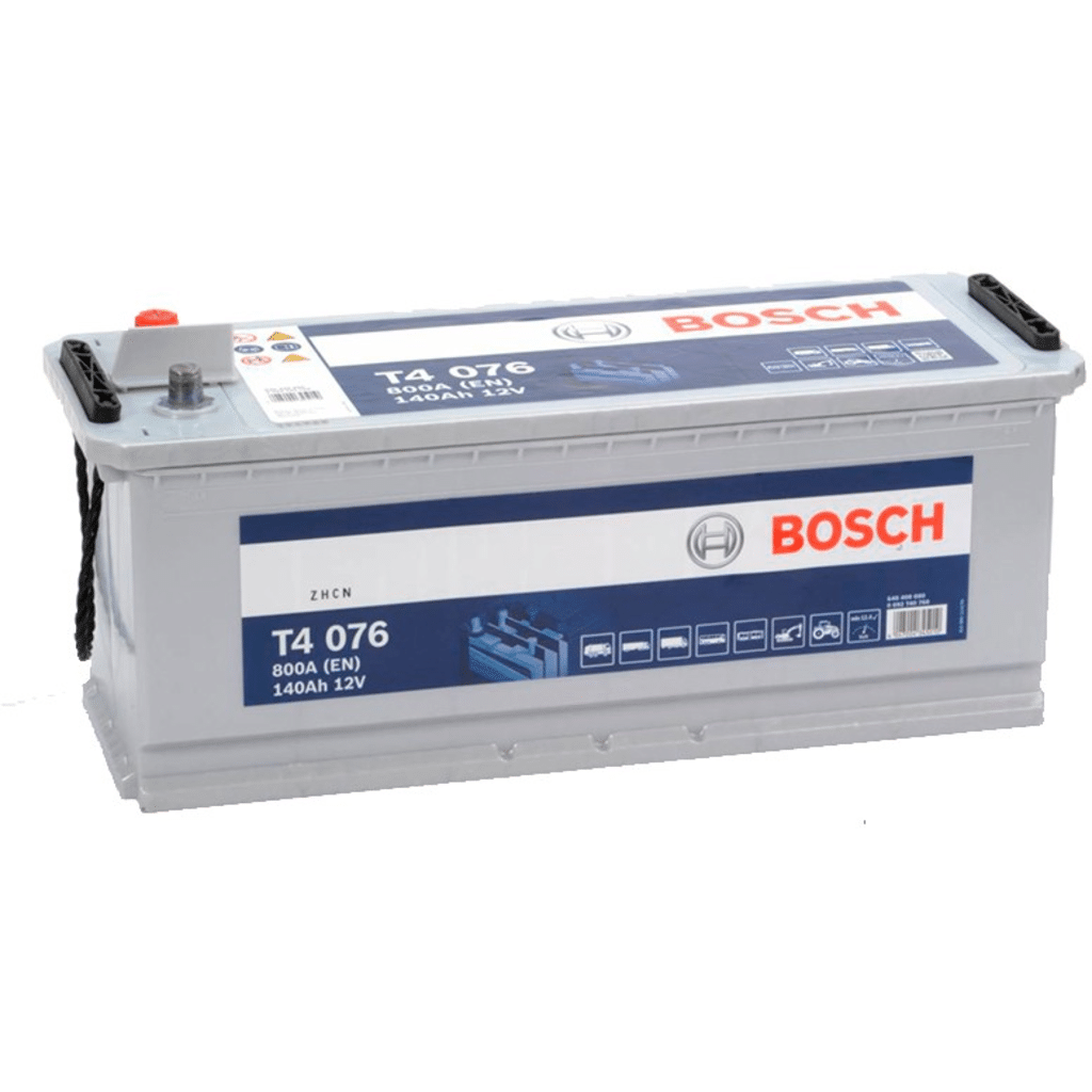 Bateria T4 T4076. 140 - 800A(EN) 12V. 513x189x223mm al mejor precio con envío gratuito en horas - Blue Batteries