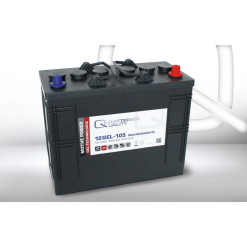 Batería Qbatteries Gel Traction Battery GEL. 12GEL-105. 125 Ah 12V. 345x170x285mm