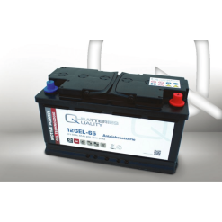 Batería Qbatteries Gel Traction Battery GEL. 12GEL-65. 70 Ah 12V. 350x167x183mm