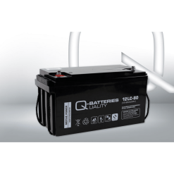 Batería Qbatteries Agm Deep Cycle Battery AGM. 12LC-80. 80 Ah 12V. 350x167x180mm