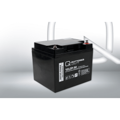 Batería Qbatteries Agm Deep Cycle Battery AGM. 12LCP-50. 50 Ah 12V. 198x166x171mm
