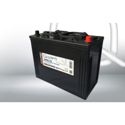 Batería Qbatteries Semitraction Battery 12SEM-135. 135 Ah 12V. 349x175x290mm