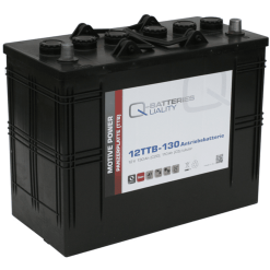 Batería Qbatteries Tubular Plate Battery 12TTB-130. 130 Ah 12V. 345x173x284mm