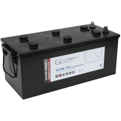 Batería Qbatteries Tubular Plate Battery 12TTB-175. 175 Ah 12V. 512x223x220mm