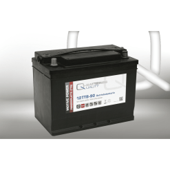 Batería Qbatteries Tubular Plate Battery 12TTB-90. 90 Ah 12V. 330x175x225mm