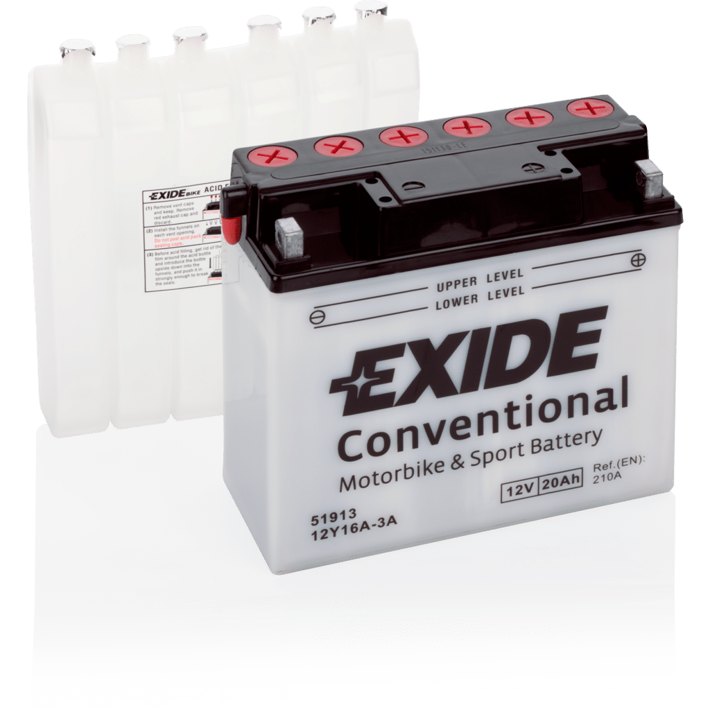 EXIDE Batterie moto Exide 53030 GEL12-30 12v 30ah 180A pas cher 