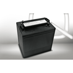 Batería Qbatteries Deep Cycle Battery 6DC-210. 210 Ah 6V. 260x180x275mm