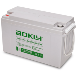 Batería Aokly Agm Vrla Battery AGM. 6EVF120. 175 Ah 12V. 370x170x200mm