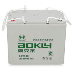 Batería Aokly Agm Vrla Battery AGM. 6EVF80. 115 Ah 12V. 260x168x212mm