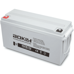 Batería Aokly Agm Vrla Battery AGM. 6GFM150. 150 Ah (C10) 12V. 483x170x240mm