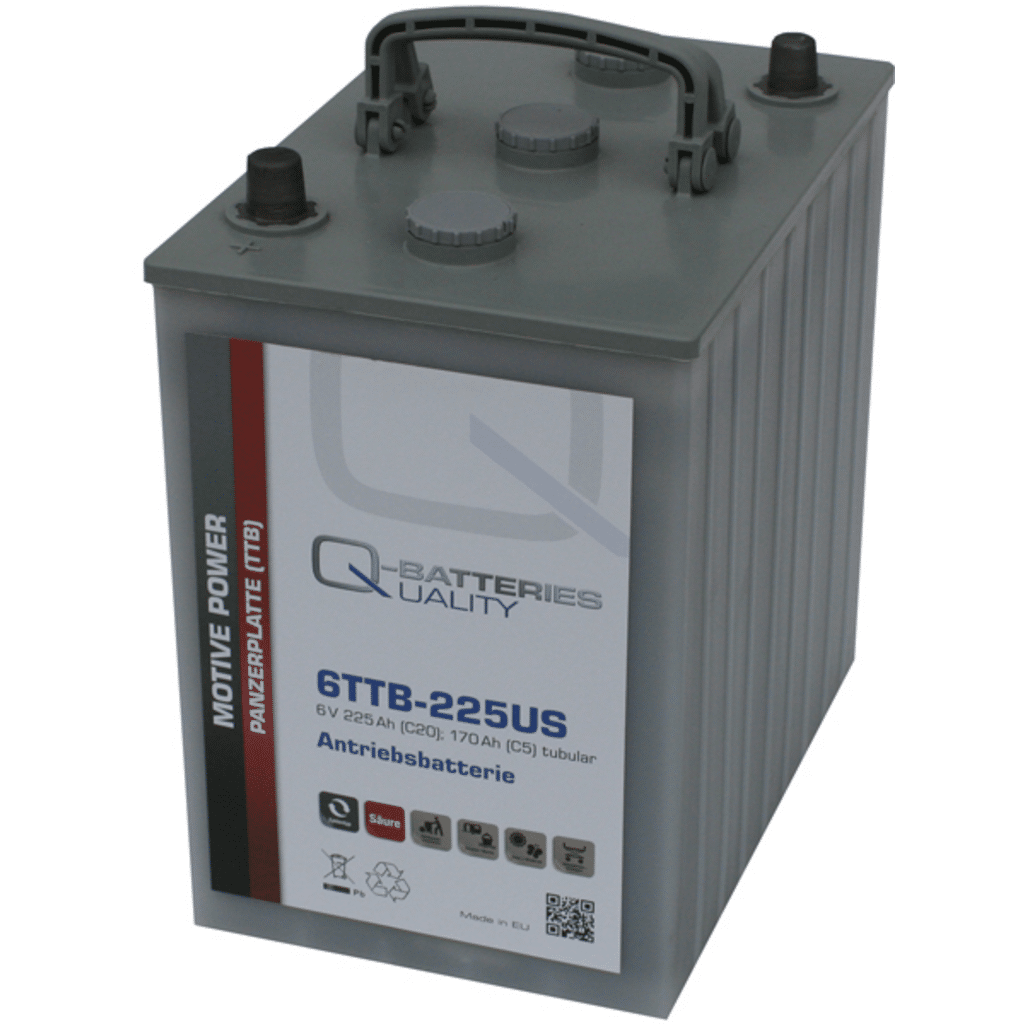 Trojan Deep-Cycle Gel Batteries 24-GEL Battery. 77Ah - 330A(EN) 12V.  (277x168x235mm) - VT BATTERIES