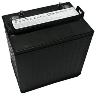 Batería Q-Batteries Agm Deep Cycle Battery AGM. 12LC-80. 80Ah 12V.  (350x167x180mm) - VT BATTERIES