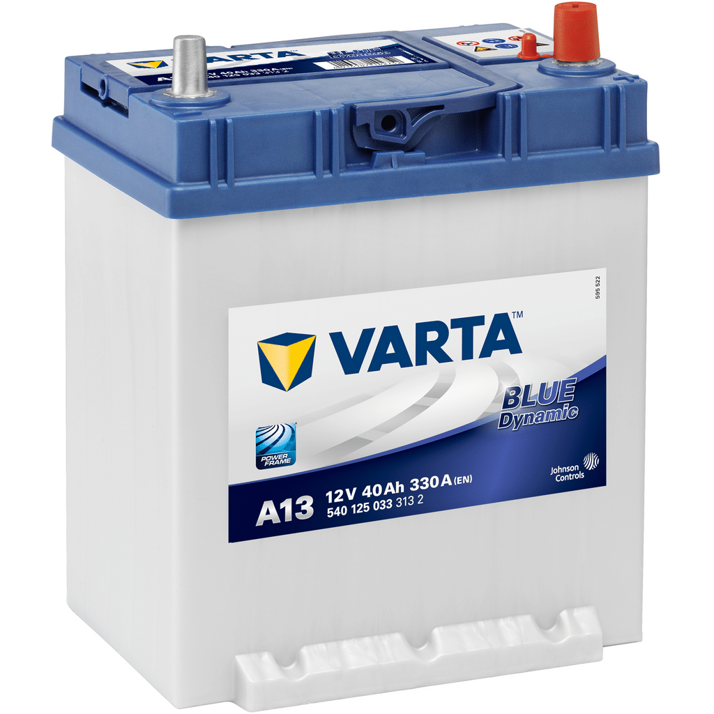 Varta K7. Batterie de camion Varta 145Ah 12V