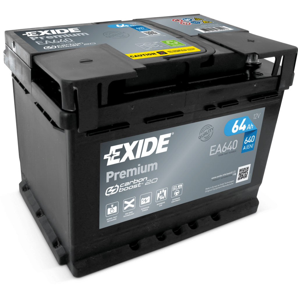 Batterie Exide EA955 12v 95ah 800A 306x173x222mm varta G8