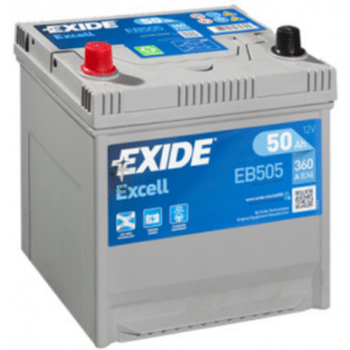 EXIDE EXCELL Batterie EB605 12V, 480A, 60Ah