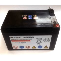 Batería Exide Baterias Auxiliares AGM. EK143. 14 Ah - 80A(EN) 12V. 150x100x100mm