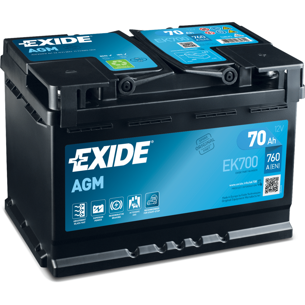 Batterie Exide Agm 100 Ah - Osculati 1241202