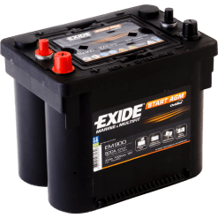 Batería Exide Marina Vintage EM900. 42 Ah - 700A(EN) 12V. 230x173x206mm