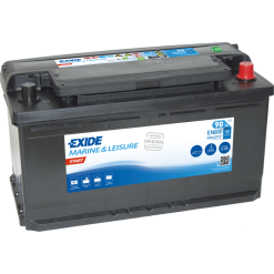 Batería Exide Marina Start EN800. 90 Ah - 720A(EN) 12V. 353x175x190mm
