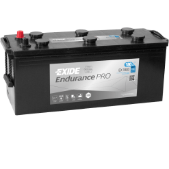 Batería Exide Strong Pro EFB. EX1803. 180 Ah - 1000A(EN) 12V. 513x223x223mm