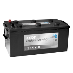 Batería Exide Strong Pro EFB. EX2253. 225 Ah - 1100A(EN) 12V. 518x279x240mm