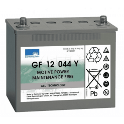 Batería Sonnenschein GF12044Y. 50 Ah 12V. 261x135x230mm