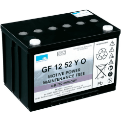 Batería Sonnenschein GF12052Y. 60 Ah 12V. 261x170x178mm