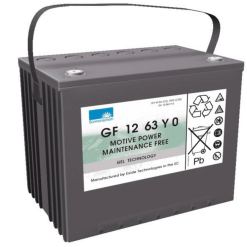 Batería Sonnenschein GEL. GF12063Y. 70 Ah 12V.