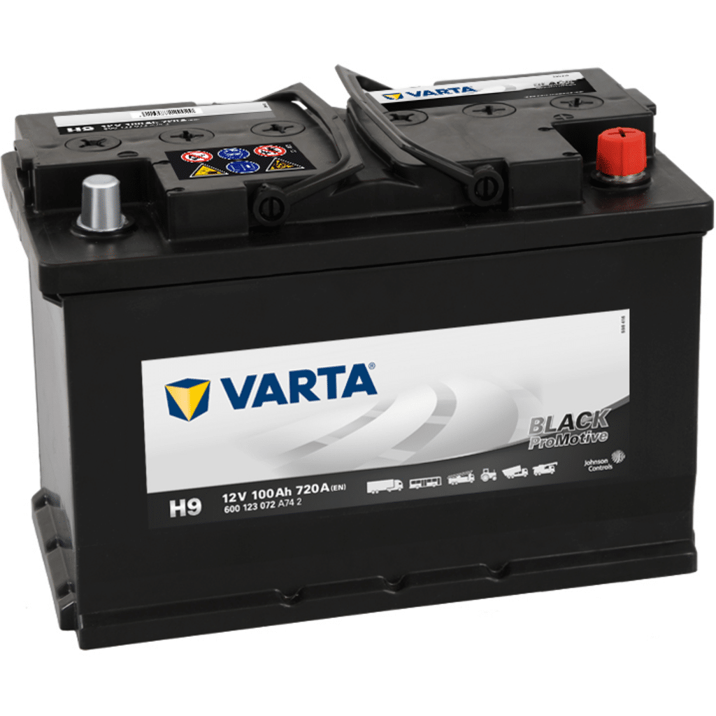 Batería Varta Promotive Black H9. 100 Ah - 720A(EN) 12V